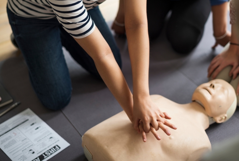 CPR + AED Course (CPR+AED)